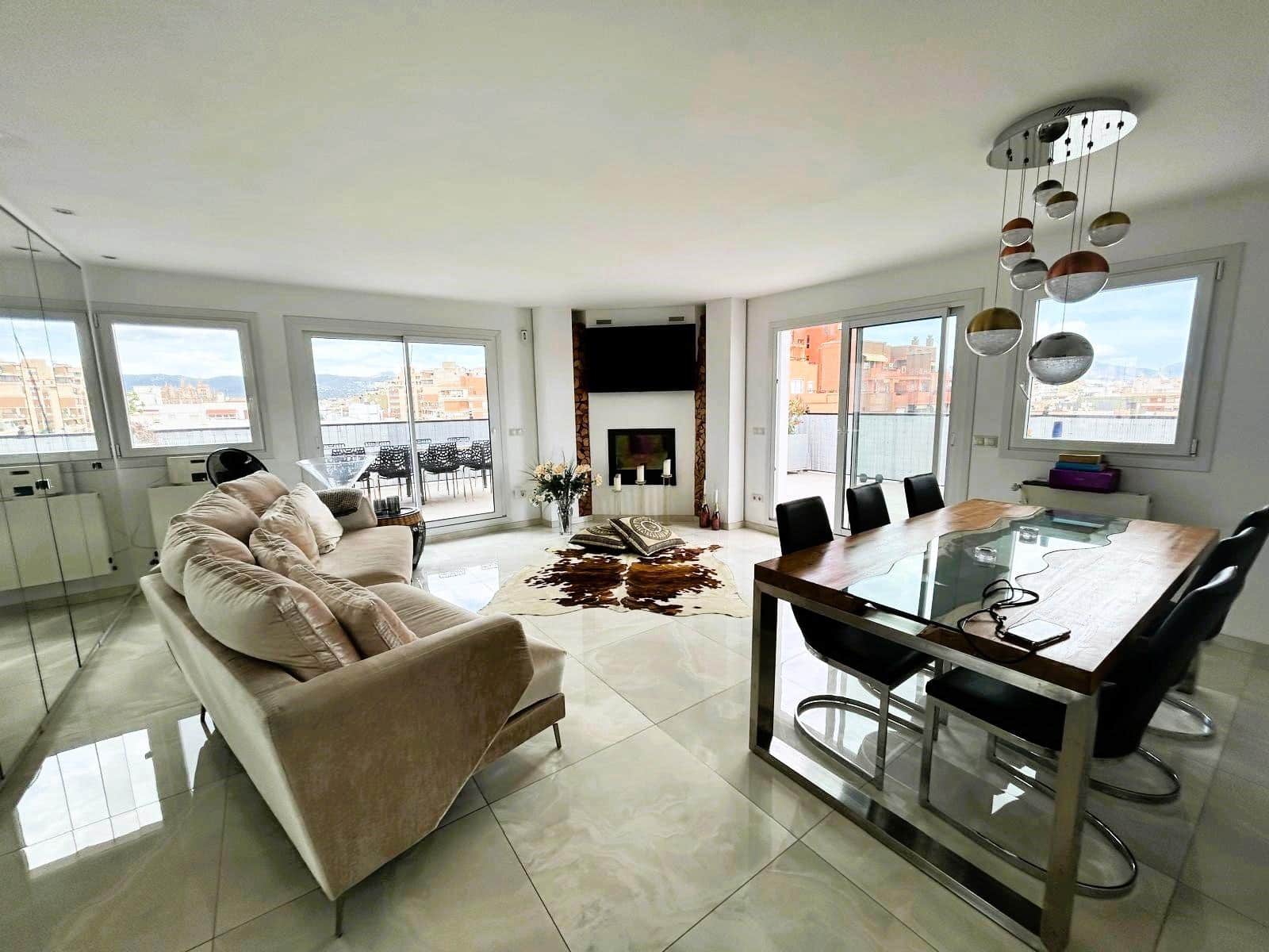 2 soveværelse Penthouse til salg i Palma de Mallorca med garage - € 1.200.000 (Ref: 9029495)