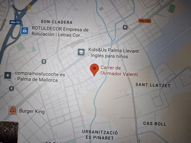 Area Edificabile in vendita in Palma de Mallorca - 355.000 € (Rif: 9398473)