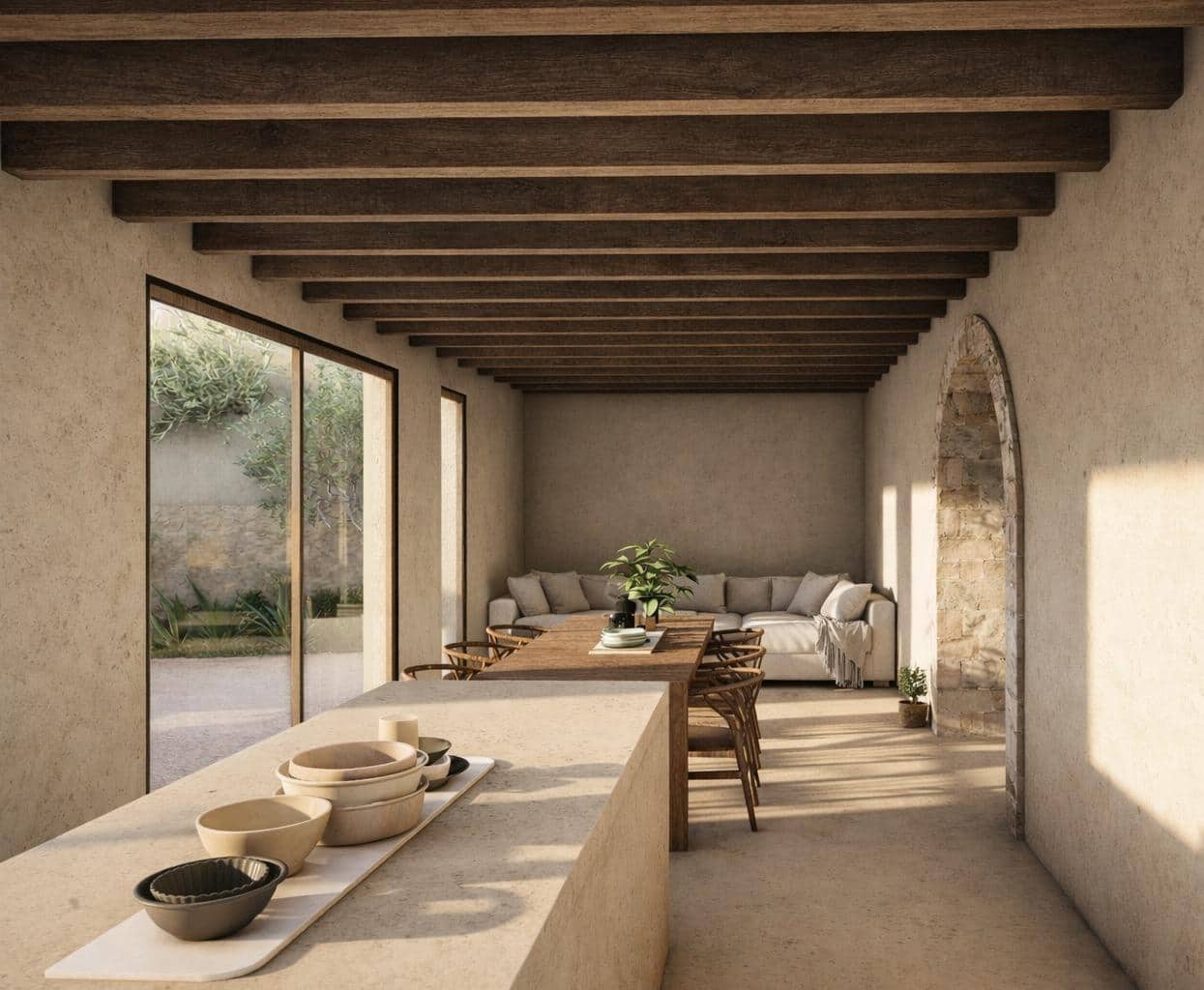 3 soveværelse Byhus til salg i Campanet med garage - € 370.000 (Ref: 9422420)