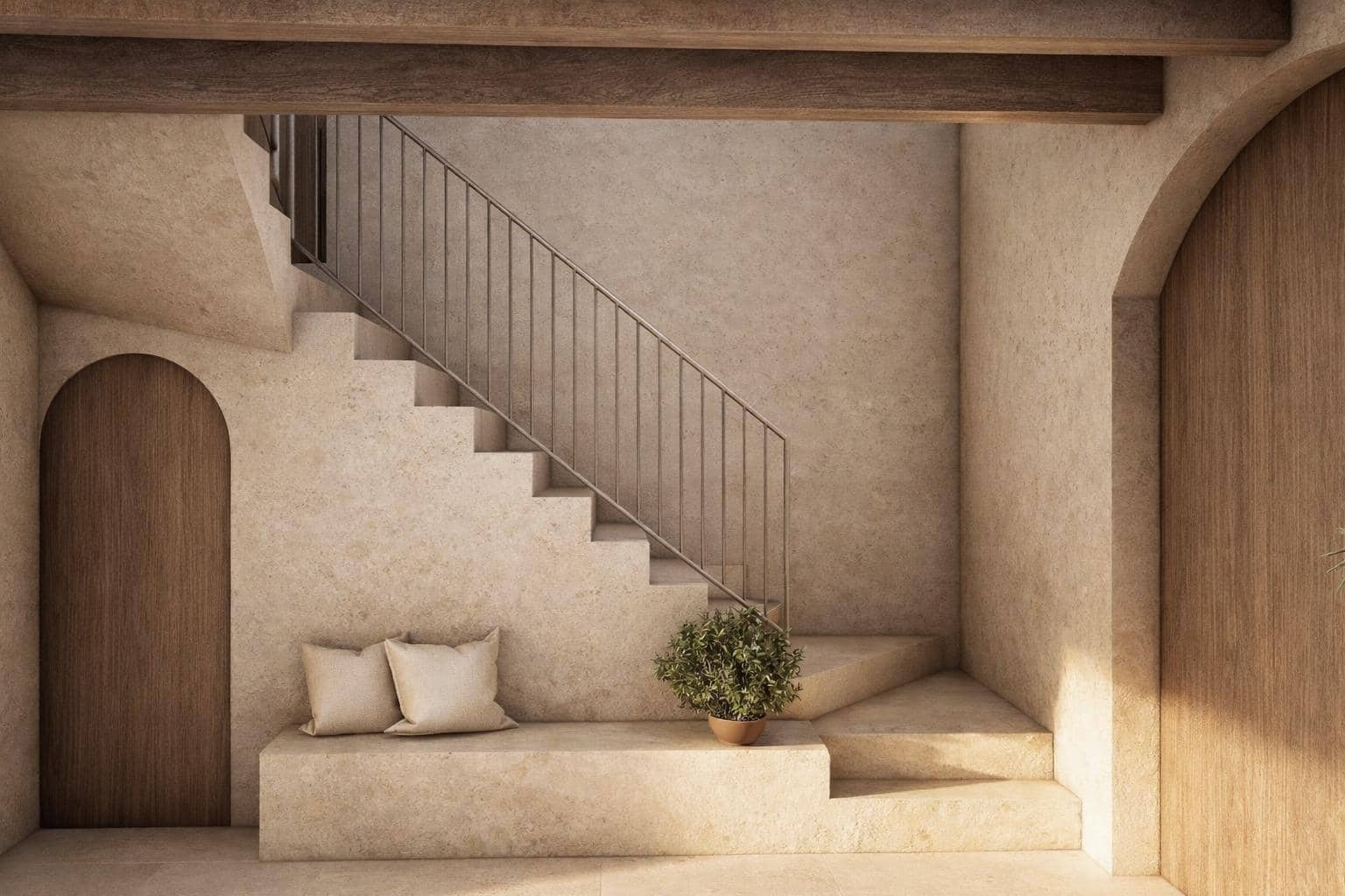 3 soveværelse Byhus til salg i Campanet med garage - € 370.000 (Ref: 9422420)