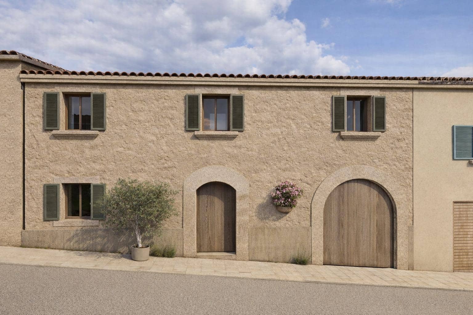 3 soveværelse Byhus til salg i Campanet med garage - € 370.000 (Ref: 9422420)