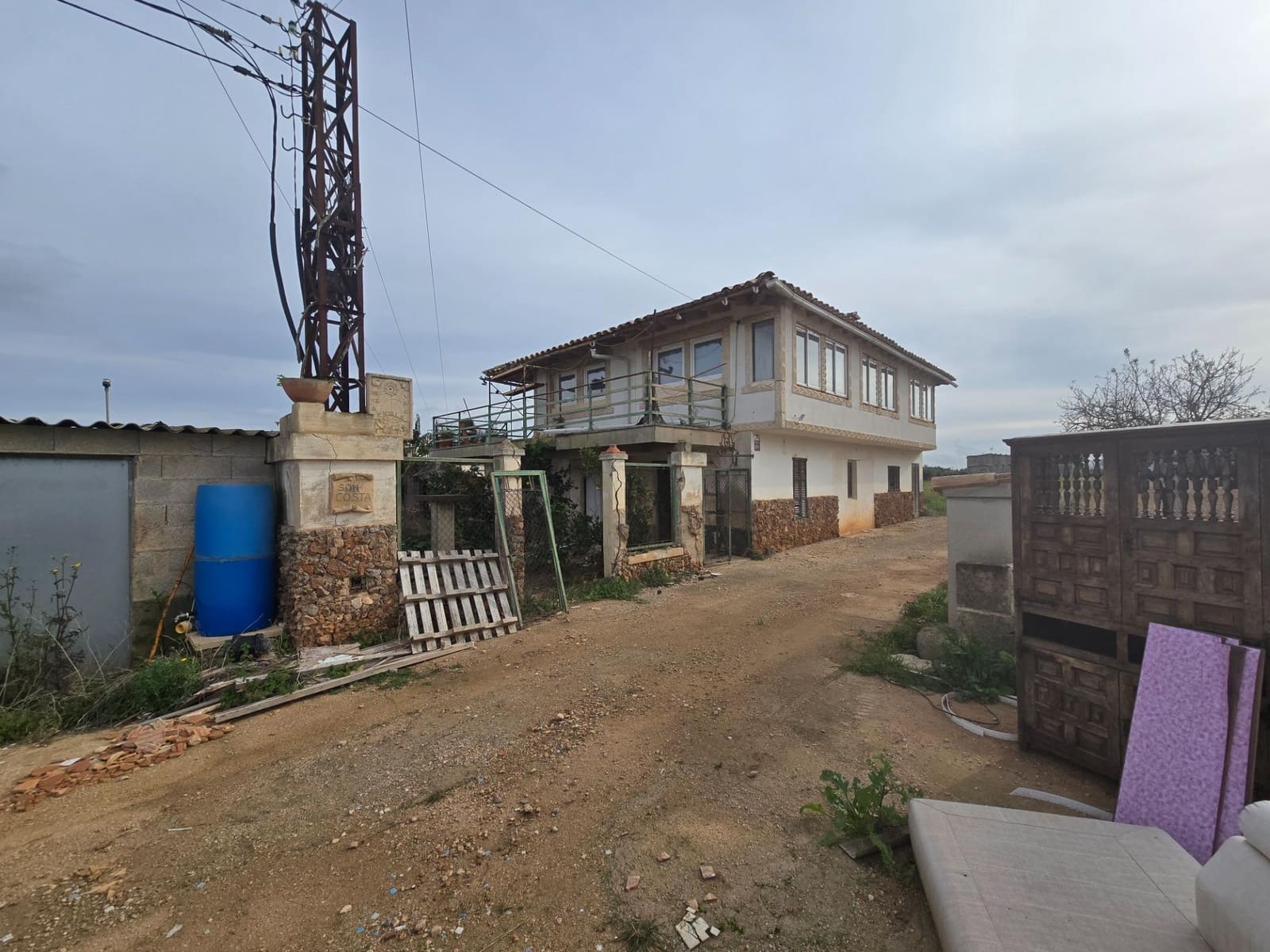 3 soveværelse Finca/Landehus til salg i Buger - € 320.000 (Ref: 9437798)