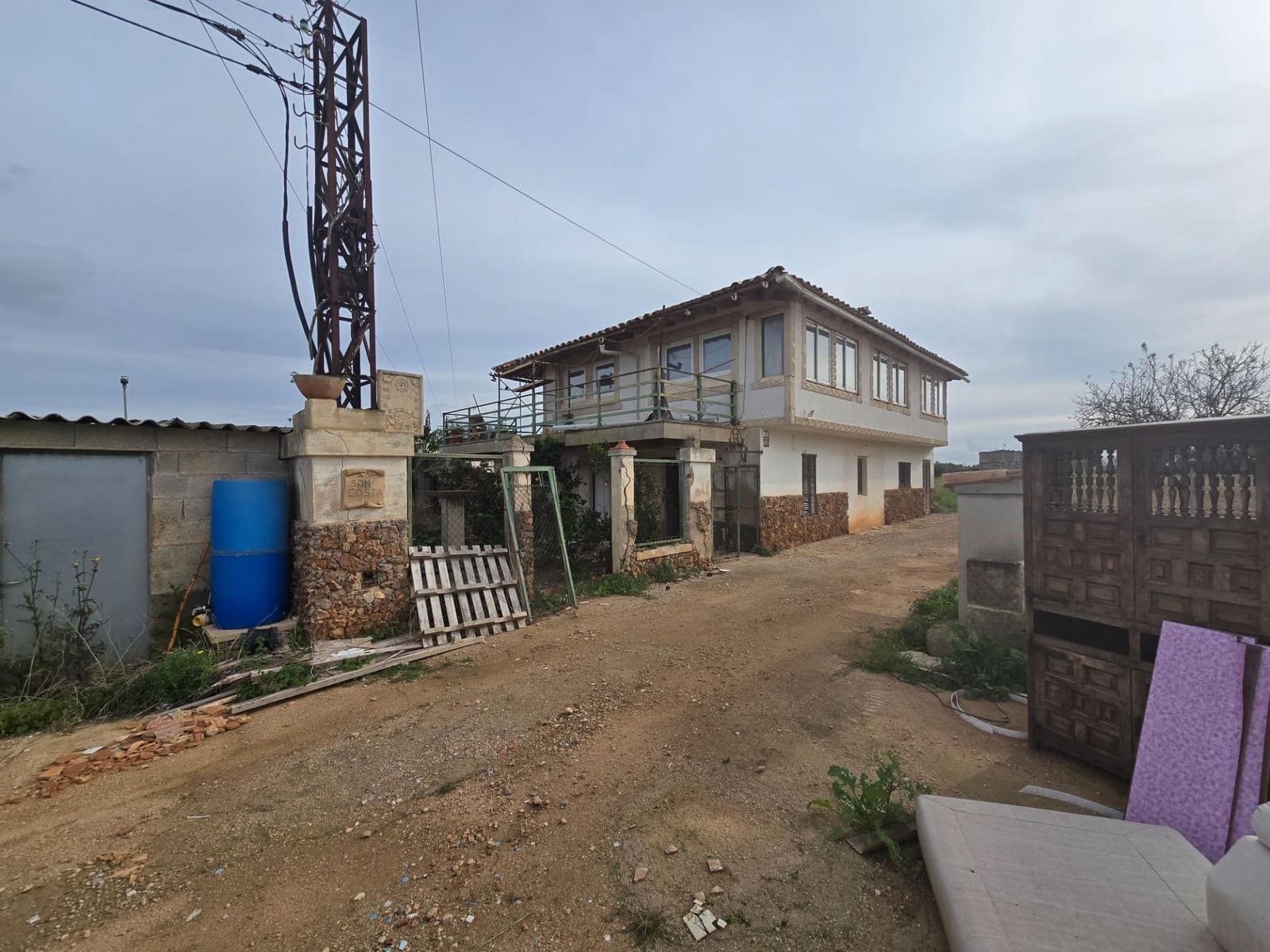 3 soveværelse Finca/Landehus til salg i Buger - € 320.000 (Ref: 9437798)