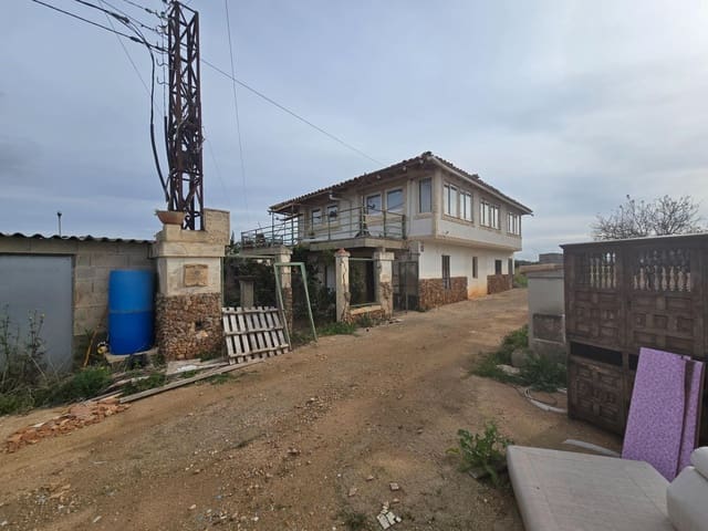 3 chambre Finca/Maison de Campagne à vendre à Búger - 250 000 € (Ref: 9440113)