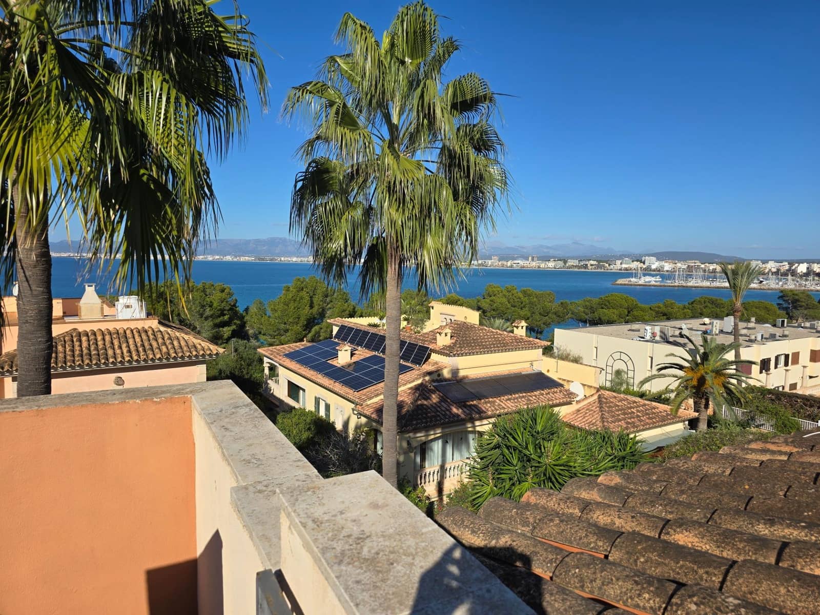 2 slaapkamer Penthouse te koop in Son Veri Nou met zwembad garage - € 690.000 (Ref: 9456244)