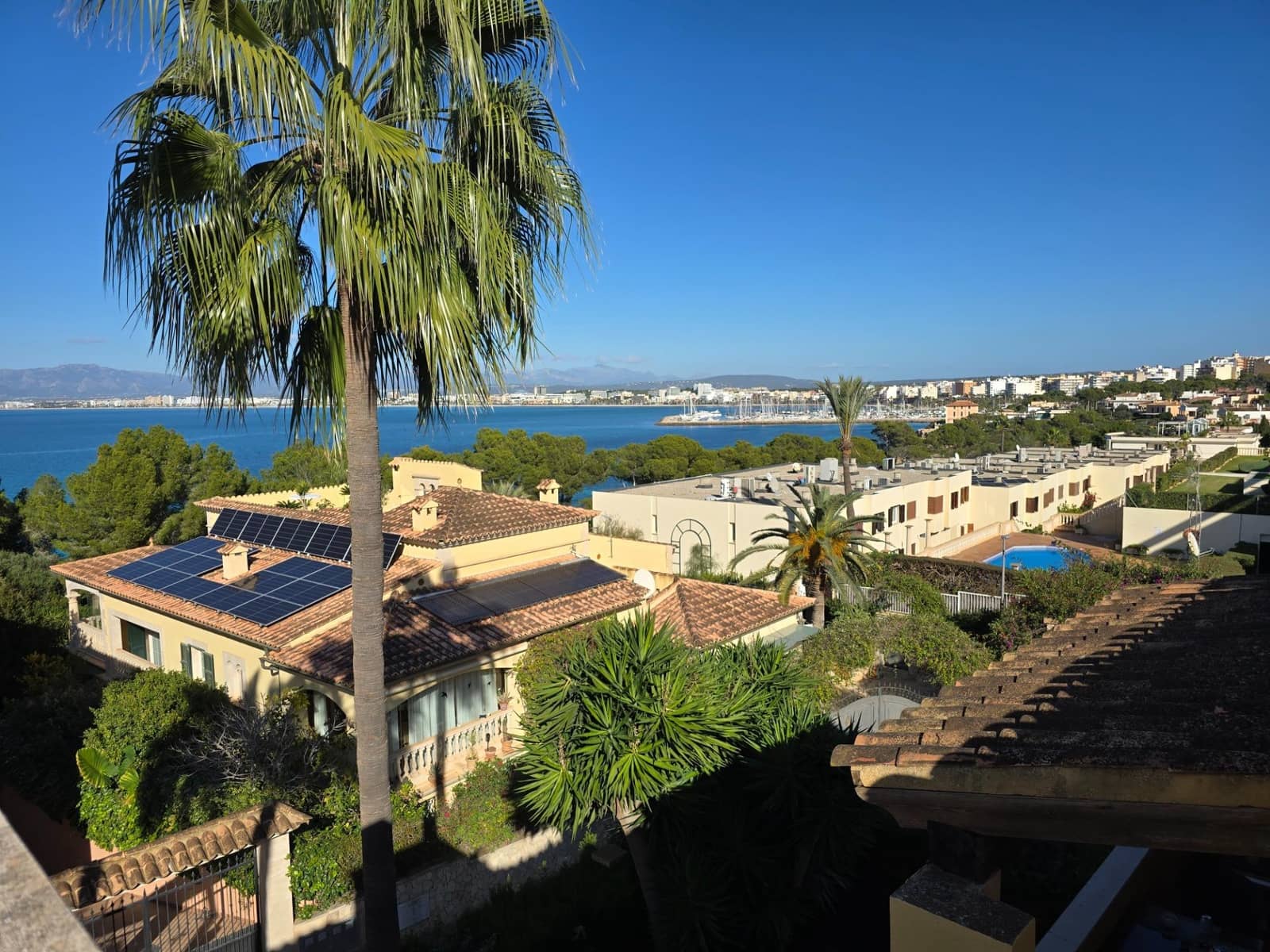 2 slaapkamer Penthouse te koop in Son Veri Nou met zwembad garage - € 690.000 (Ref: 9456244)