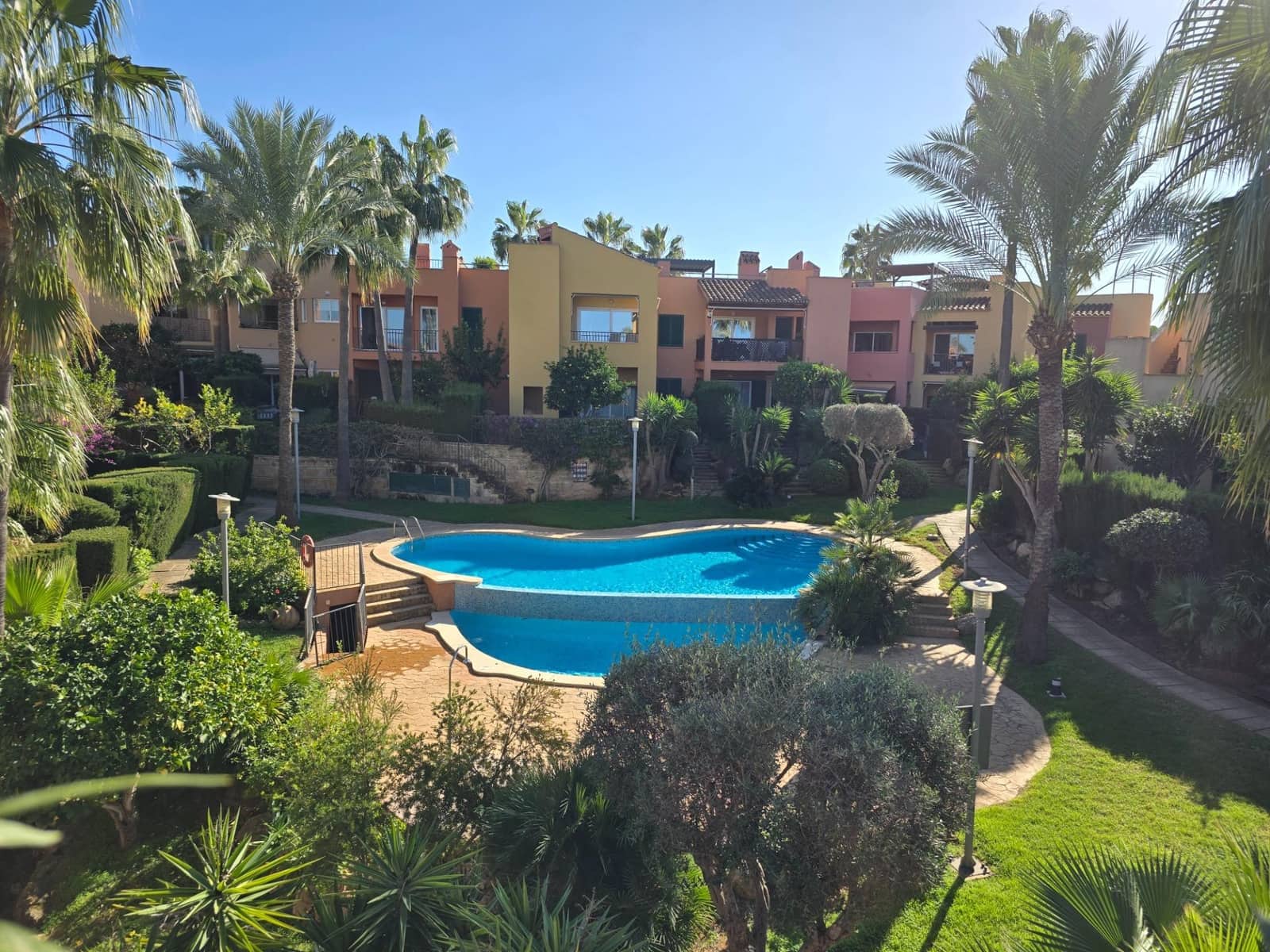 2 slaapkamer Penthouse te koop in Son Veri Nou met zwembad garage - € 690.000 (Ref: 9456244)