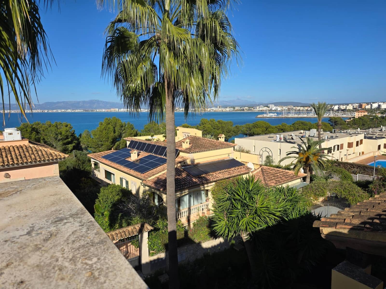 2 slaapkamer Penthouse te koop in Son Veri Nou met zwembad garage - € 690.000 (Ref: 9456244)