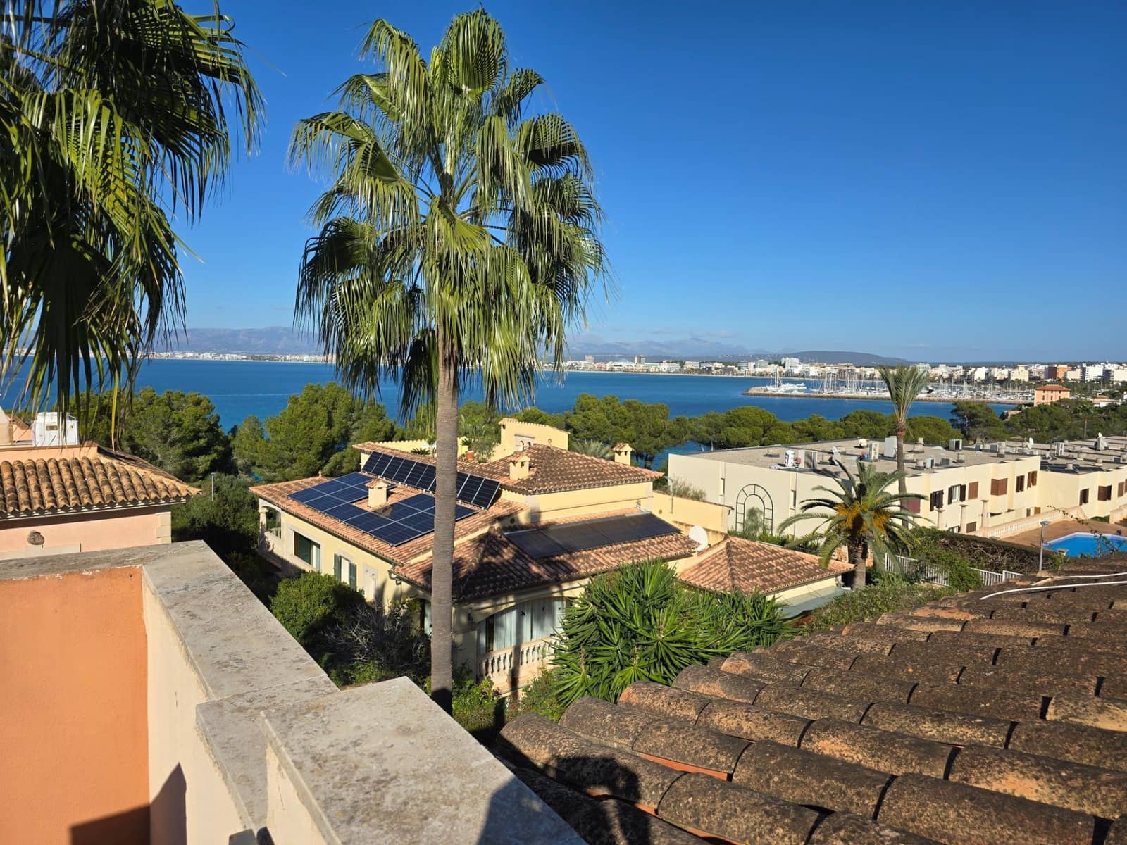 2 slaapkamer Penthouse te koop in Son Veri Nou met zwembad garage - € 690.000 (Ref: 9456244)