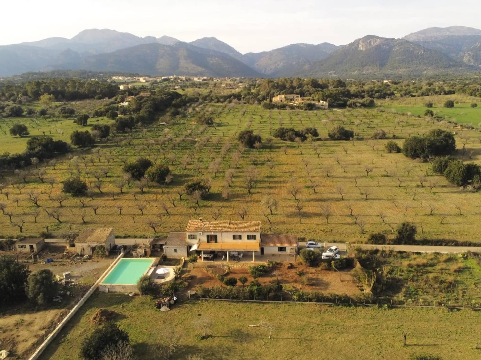 5 chambre Finca/Maison de Campagne à vendre à Selva avec garage - 923 000 € (Ref: 9470937)