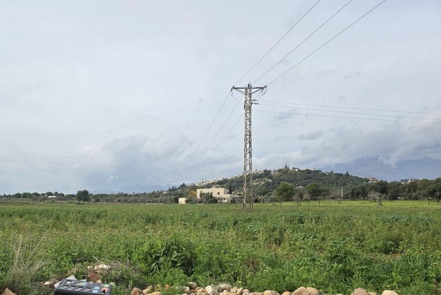 Bouwgrond te koop in Búger - € 150.000 (Ref: 9548169)