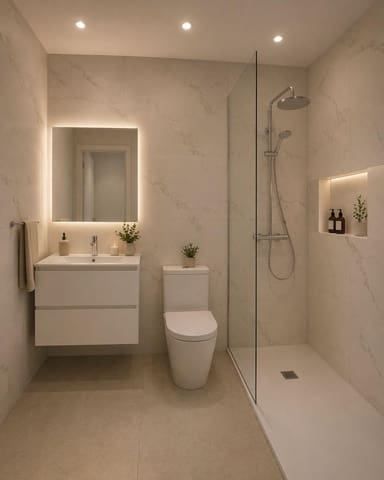 2 Zimmer Penthouse zu verkaufen in Inca mit Pool Garage - 449.000 € (Ref: 9814359)