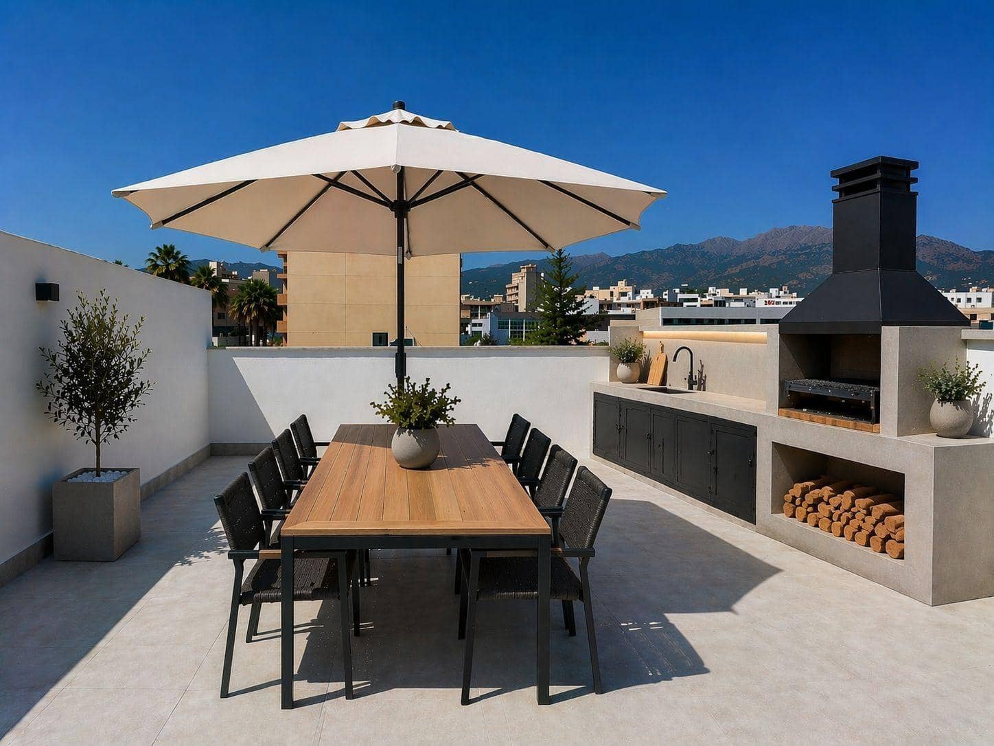 2 Zimmer Penthouse zu verkaufen in Inca mit Pool Garage - 449.000 € (Ref: 9814359)