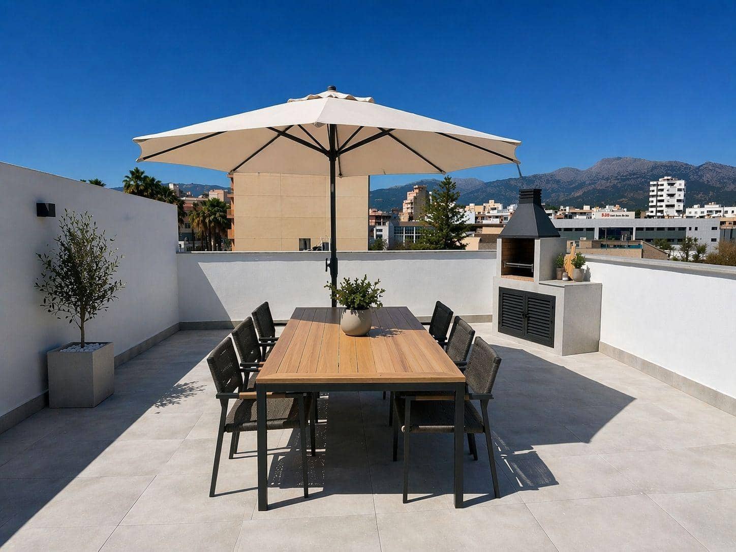 2 Zimmer Penthouse zu verkaufen in Inca mit Pool Garage - 449.000 € (Ref: 9814359)