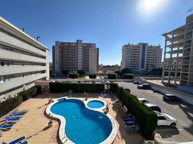 2 soverom Leilighet til salgs i Puerto Deportivo, Guardamar del Segura med svømmebasseng garasje - € 165 000 (Ref: 10041231)