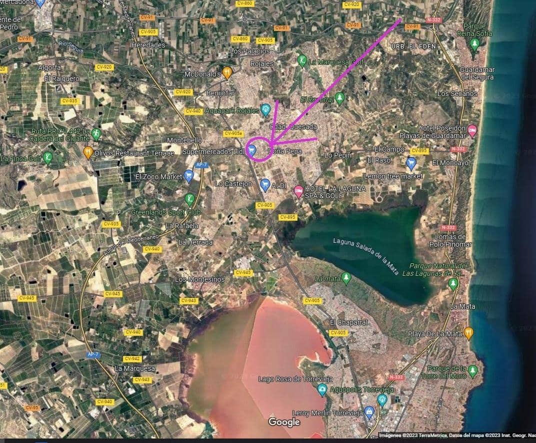 8 bedroom Villa for sale in Ciudad Quesada with pool - € 1,100,000 (Ref: 6174218)