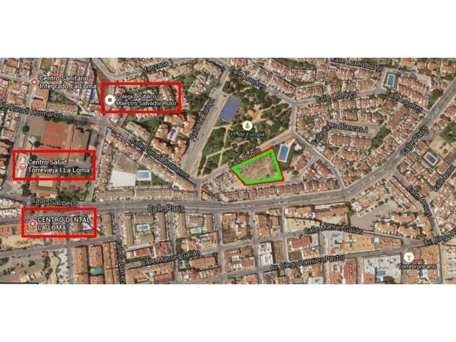 Tomt till salu i Torrevieja - 1 850 000 € (Ref: 6174318)