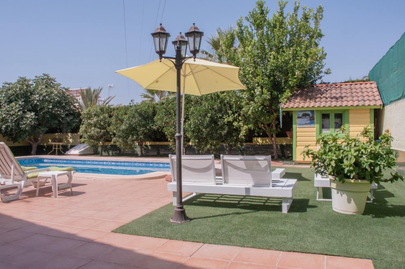4 Zimmer Villa zu verkaufen in Ciudad Quesada mit Pool - 449.000 € (Ref: 6991803)