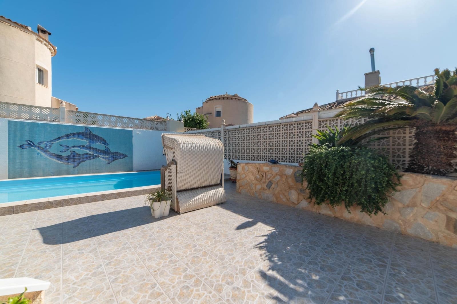 2 bedroom Villa for sale in Torrevieja with pool garage - € 348,000 (Ref: 9674298)