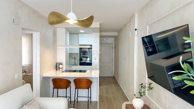2 makuuhuone Kattohuoneisto myytävänä paikassa El Molino, Torrevieja mukana uima-altaan - 159 995 € (Ref: 10043597)