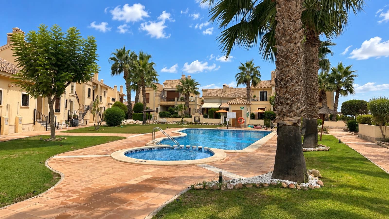 2 sypialnia Dom na sprzedaż w Algorfa z basenem garażem - 249 950 € (Ref: 10062631)