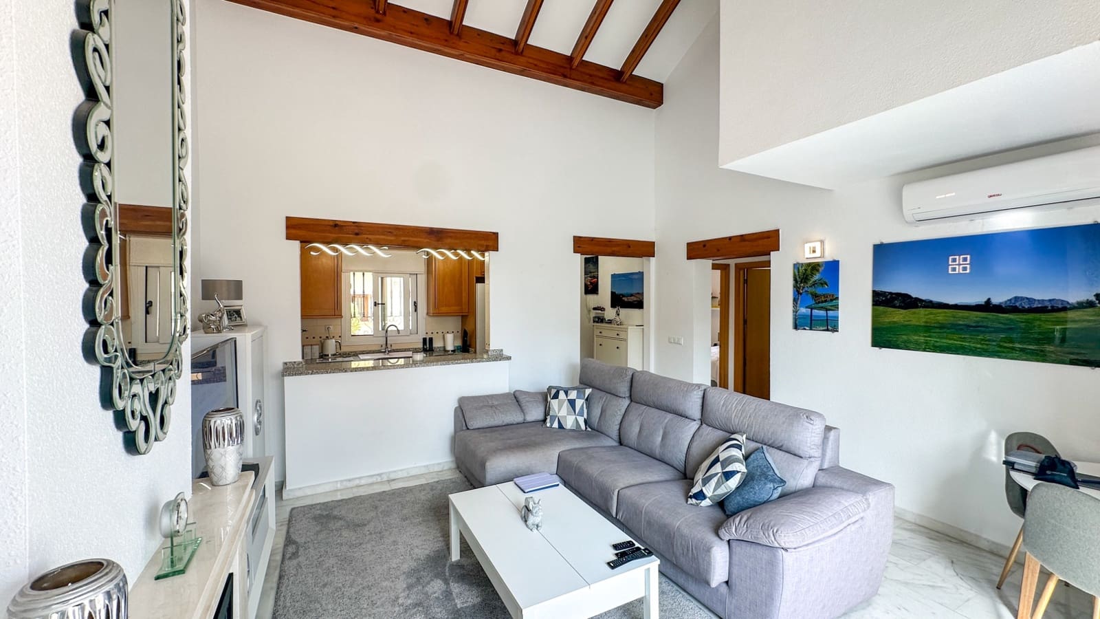 2 sypialnia Dom na sprzedaż w Algorfa z basenem garażem - 249 950 € (Ref: 10062631)