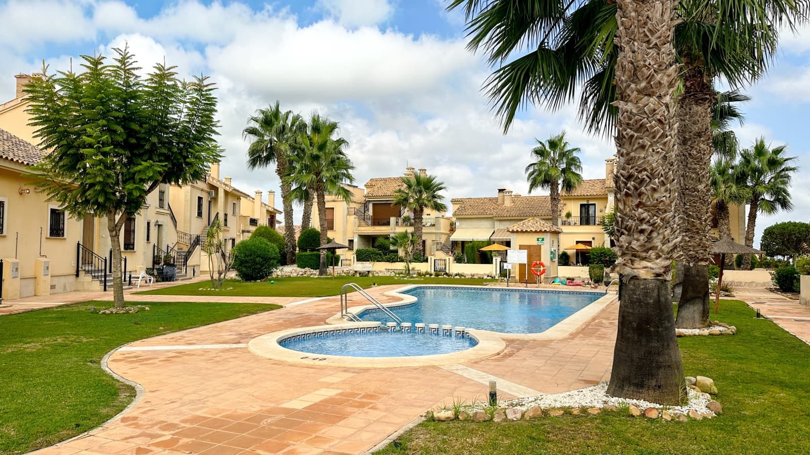 2 sypialnia Dom na sprzedaż w Algorfa z basenem garażem - 249 950 € (Ref: 10062631)