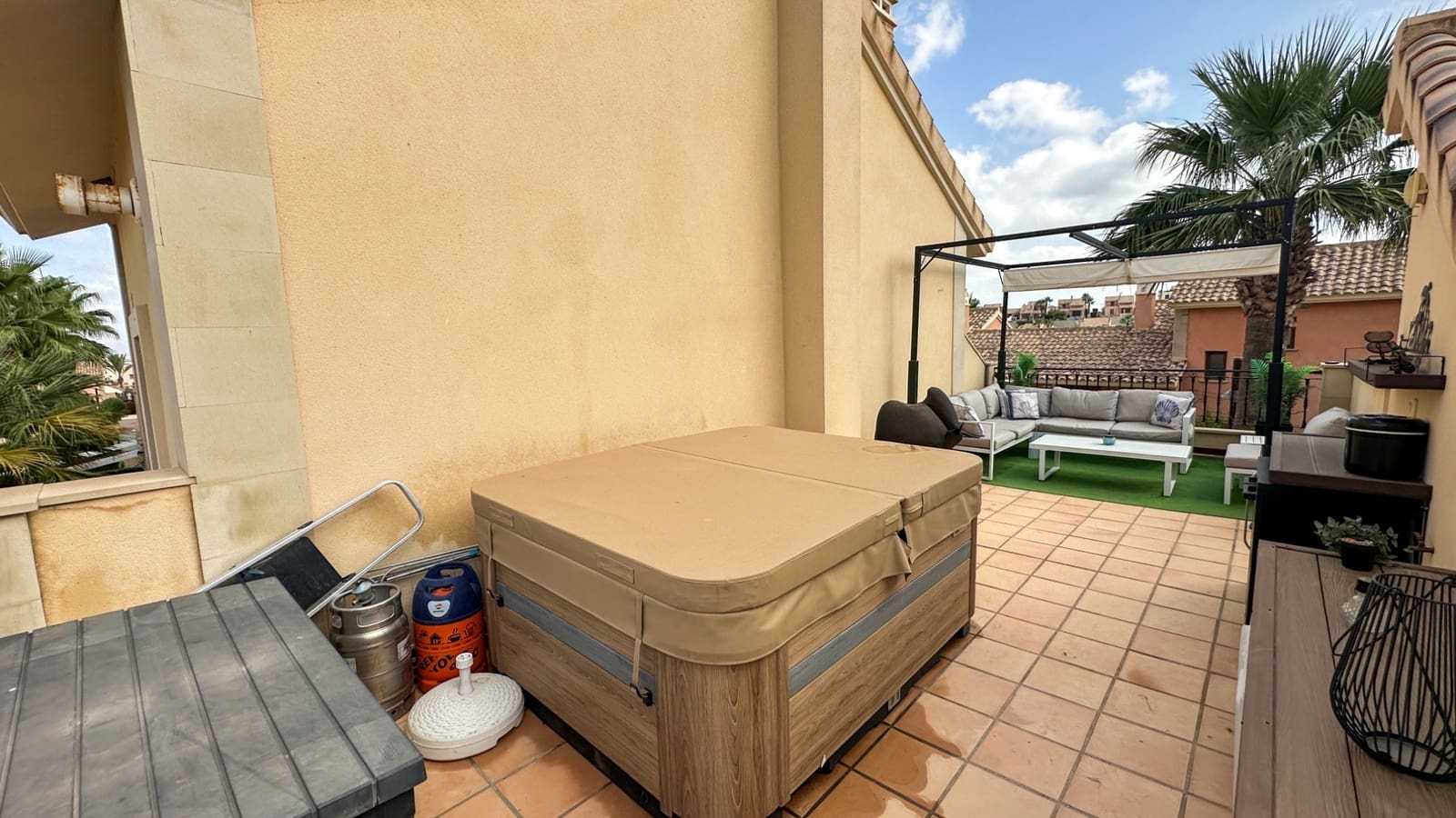 2 sypialnia Dom na sprzedaż w Algorfa z basenem garażem - 249 950 € (Ref: 10062631)
