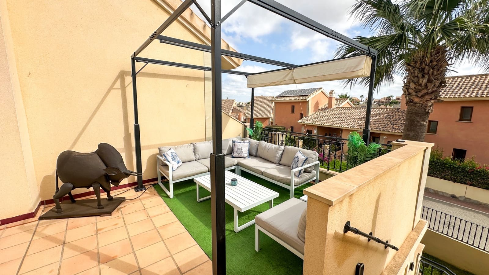 2 sypialnia Dom na sprzedaż w Algorfa z basenem garażem - 249 950 € (Ref: 10062631)