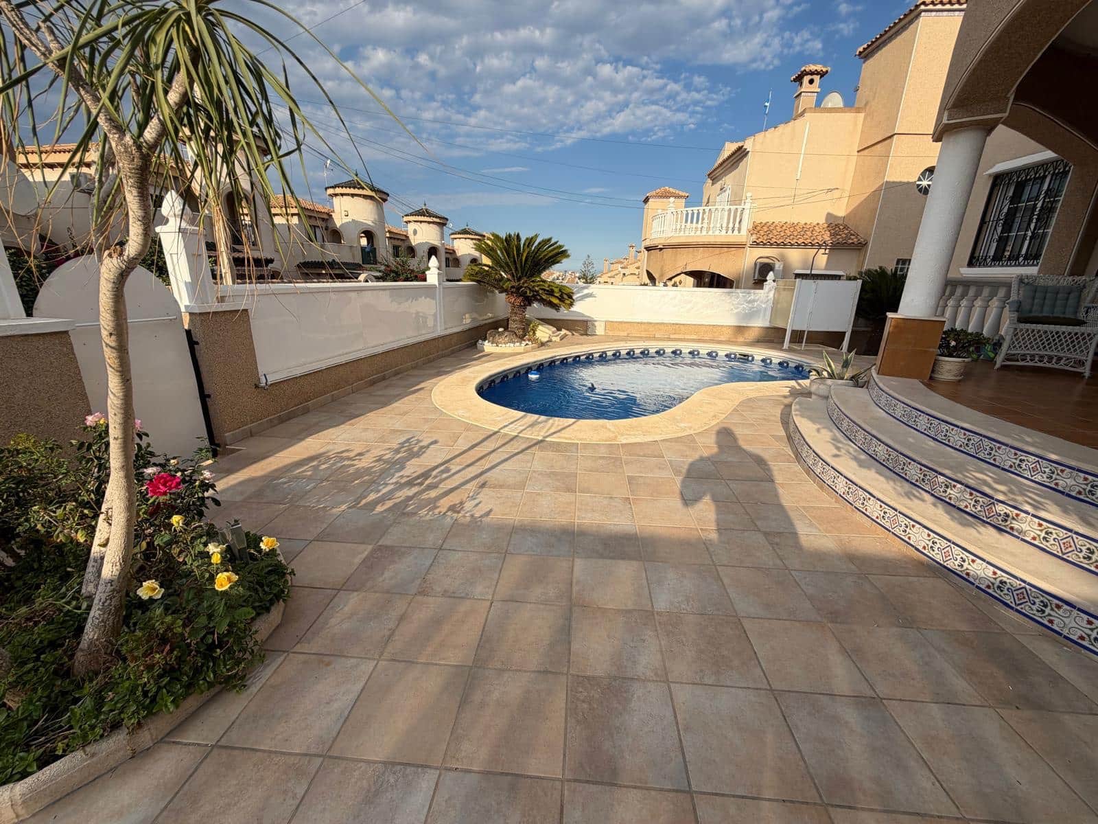3 Zimmer Villa zu verkaufen in Orihuela Costa mit Pool - 369.000 € (Ref: 10098793)
