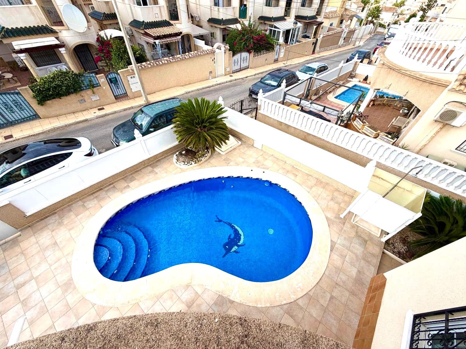 3 Zimmer Villa zu verkaufen in Orihuela Costa mit Pool - 369.000 € (Ref: 10098793)
