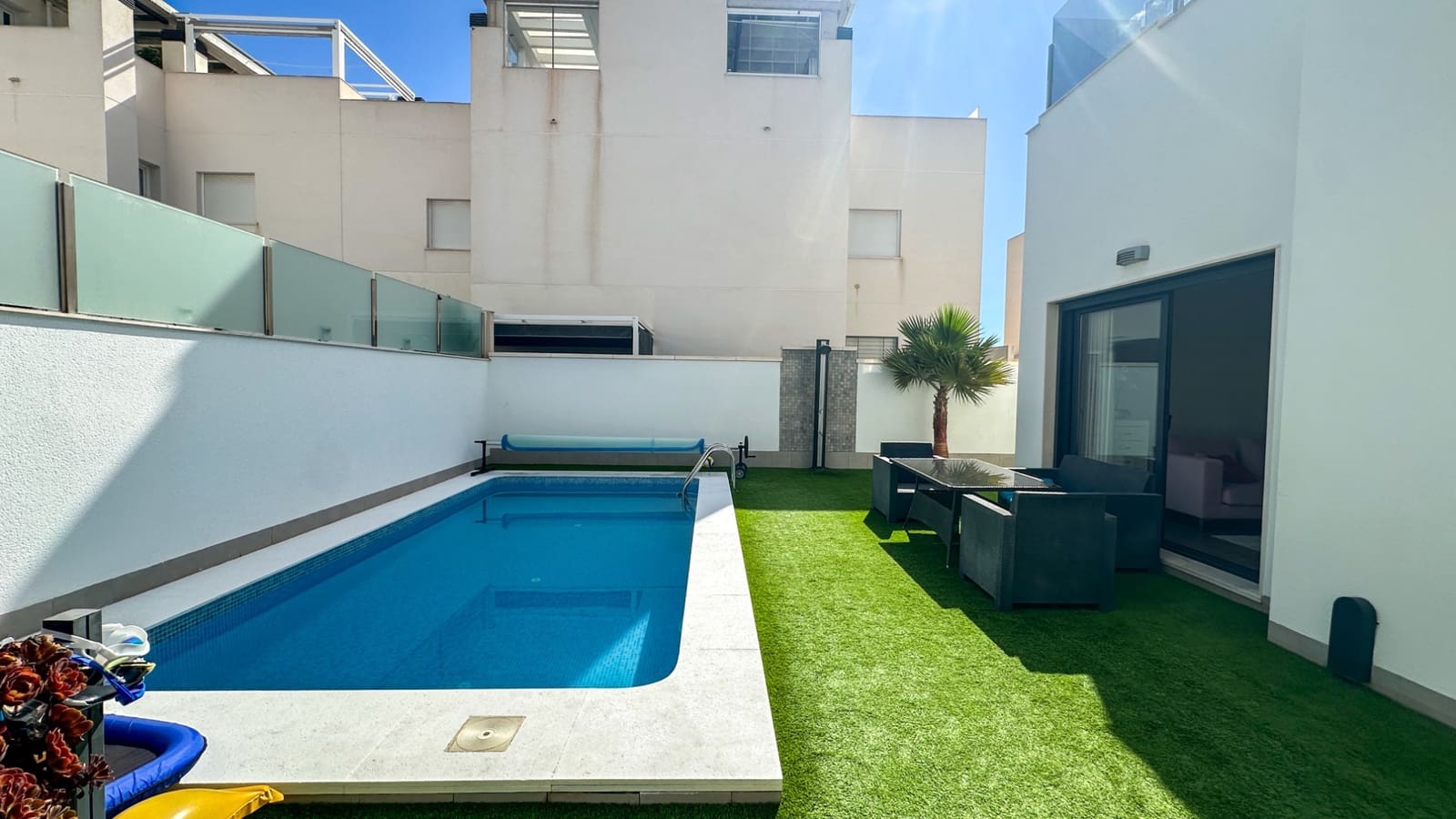 5 chambre Villa/Maison à vendre à Torrevieja avec piscine garage - 549 000 € (Ref: 10103513)