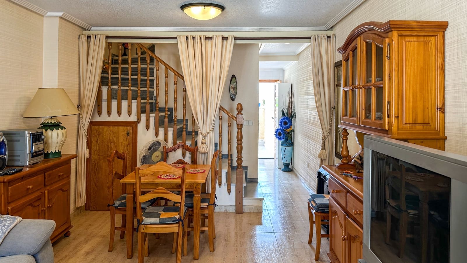 2 sypialnia Dom na sprzedaż w Playa Flamenca z basenem garażem - 180 000 € (Ref: 10136309)
