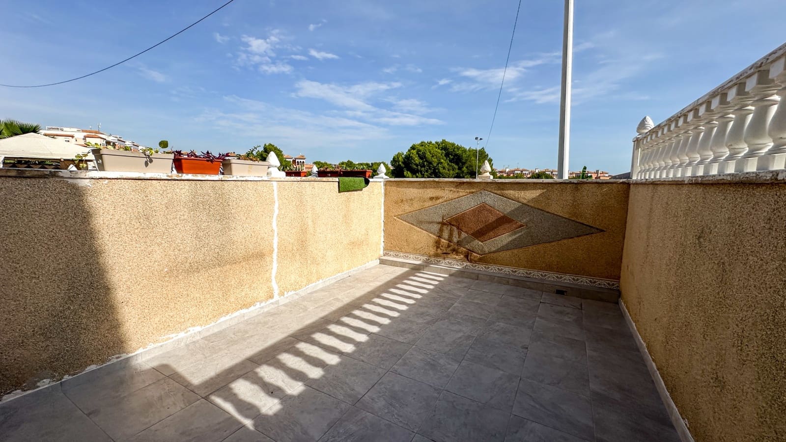 2 sypialnia Dom na sprzedaż w Playa Flamenca z basenem garażem - 180 000 € (Ref: 10136309)