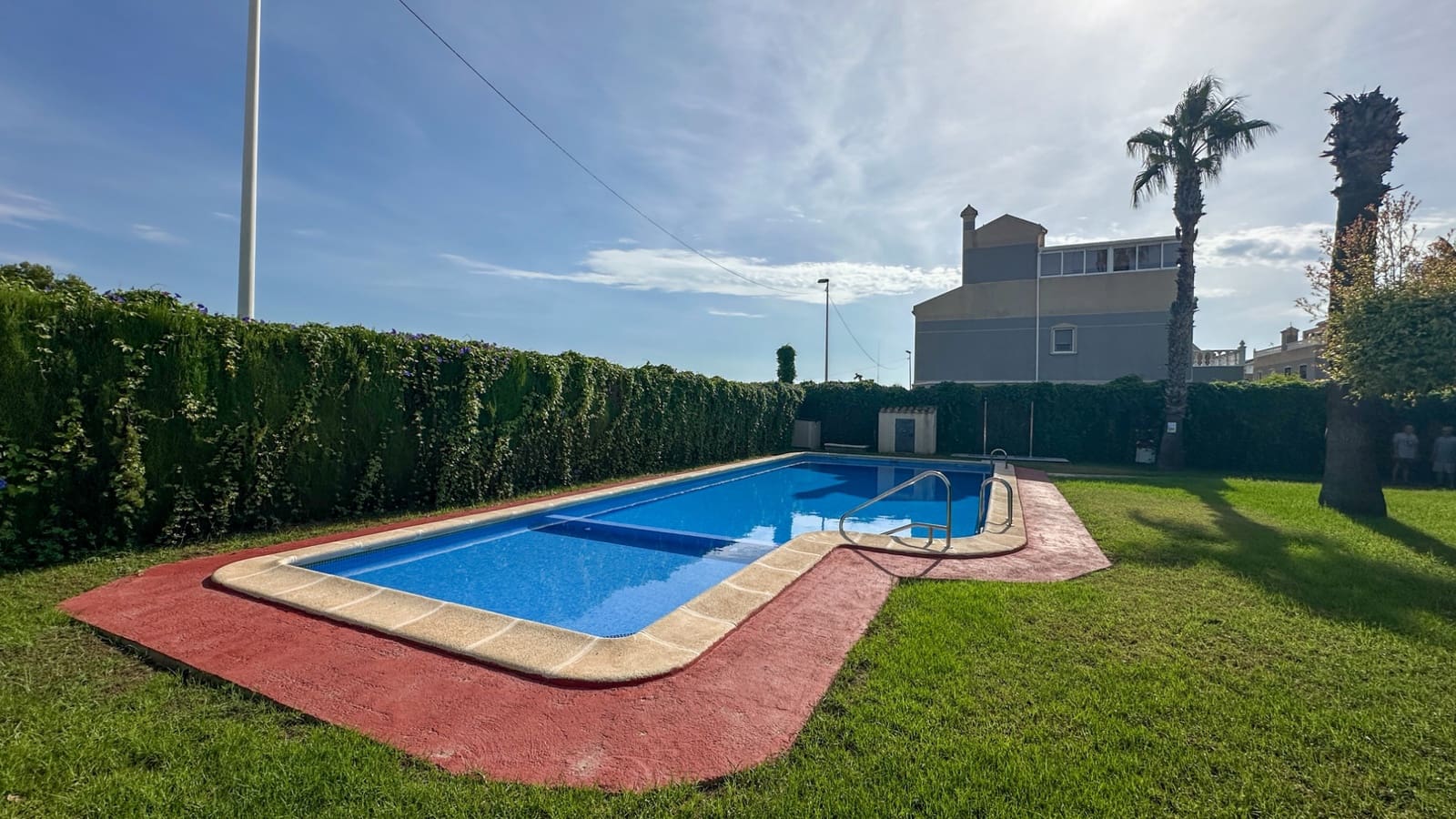 2 sypialnia Dom na sprzedaż w Playa Flamenca z basenem garażem - 180 000 € (Ref: 10136309)