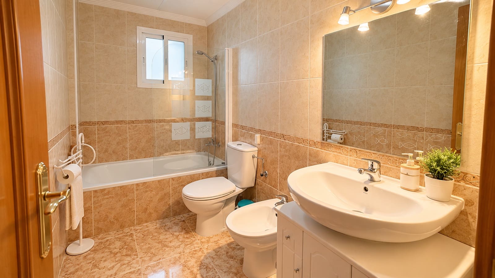 2 sypialnia Bungalow na sprzedaż w Orihuela Costa z basenem garażem - 219 000 € (Ref: 10158321)
