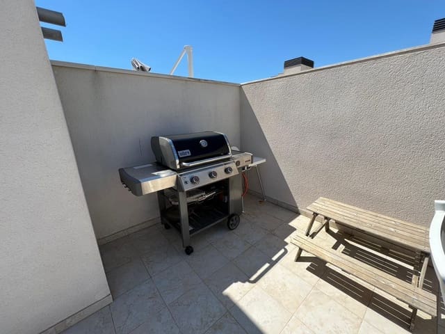 3 Zimmer Penthouse zu verkaufen in Los Dolses, Orihuela mit Pool Garage - 349.000 € (Ref: 7596988)