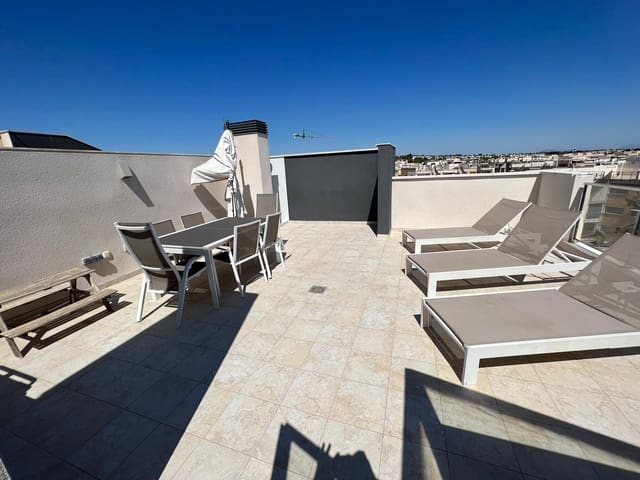 3 Zimmer Penthouse zu verkaufen in Los Dolses, Orihuela mit Pool Garage - 349.000 € (Ref: 7596988)