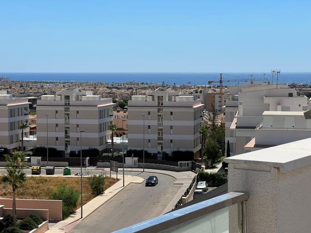 3 Zimmer Penthouse zu verkaufen in Los Dolses, Orihuela mit Pool Garage - 349.000 € (Ref: 7596988)