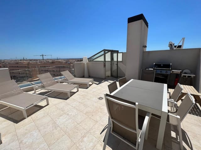 3 Zimmer Penthouse zu verkaufen in Los Dolses, Orihuela mit Pool Garage - 349.000 € (Ref: 7596988)