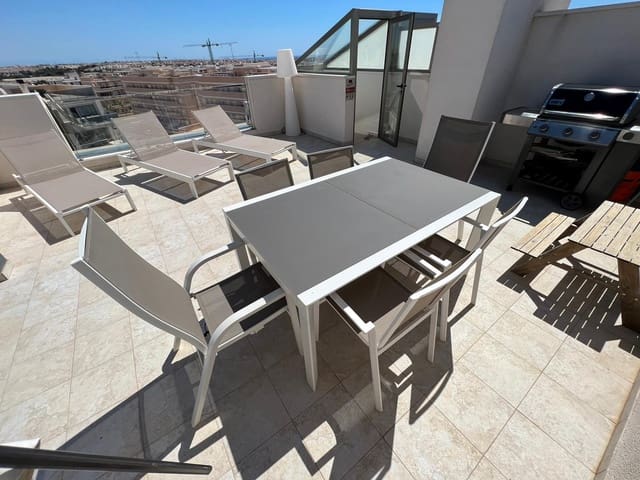 3 Zimmer Penthouse zu verkaufen in Los Dolses, Orihuela mit Pool Garage - 349.000 € (Ref: 7596988)