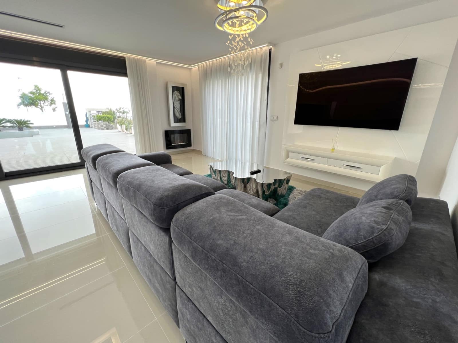 5 sovrum Villa till salu i San Miguel de Salinas med pool garage - 849 000 € (Ref: 8796353)