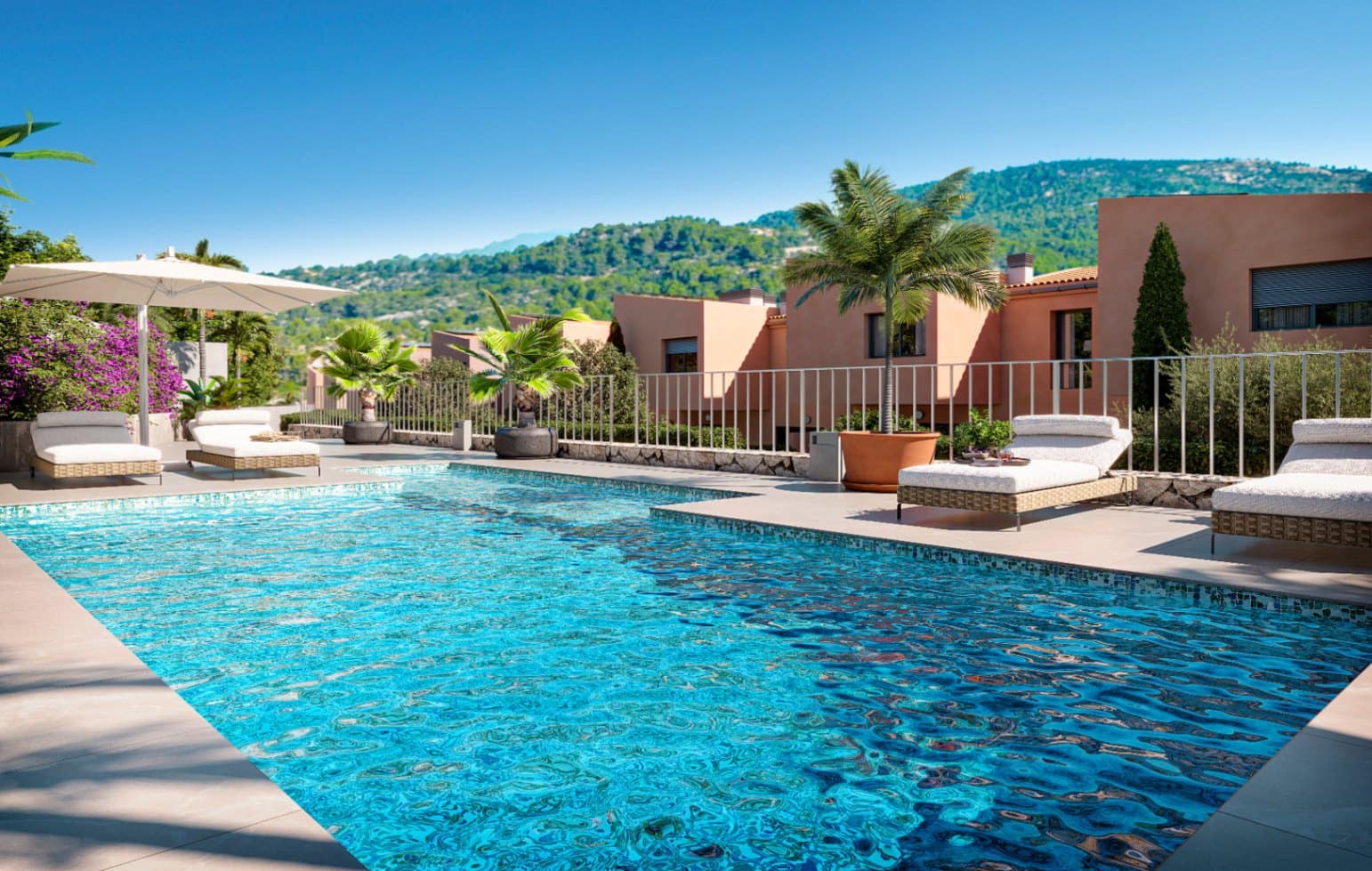 3 sypialnia Dom szeregowy na sprzedaż w Esporles z basenem garażem - 795 000 € (Ref: 8878690)