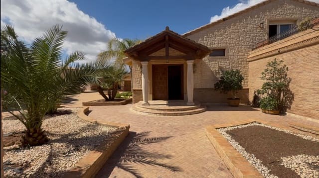 6 sovrum Villa till salu i Cartagena med pool garage - 1 080 000 € (Ref: 8976567)