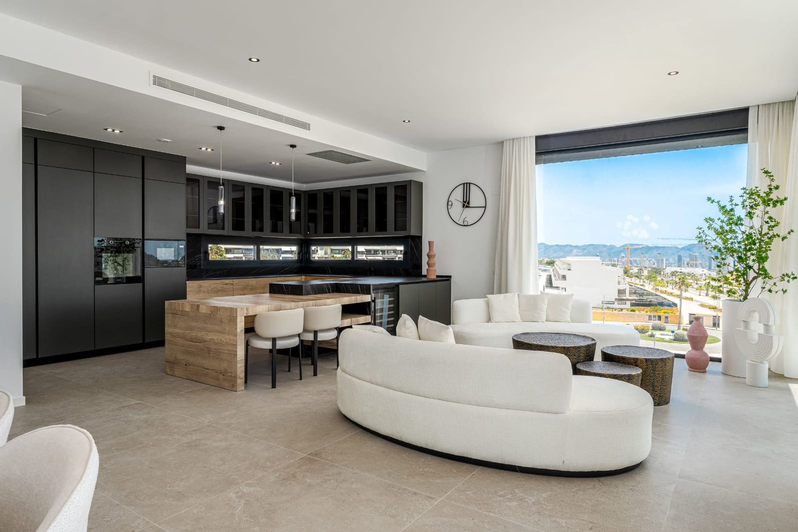 4 sypialnia Willa na sprzedaż w Finestrat z basenem garażem - 2 700 000 € (Ref: 9207685)