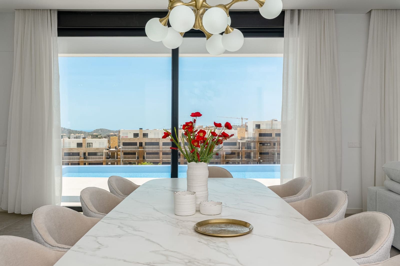 4 sypialnia Willa na sprzedaż w Finestrat z basenem garażem - 2 700 000 € (Ref: 9207685)