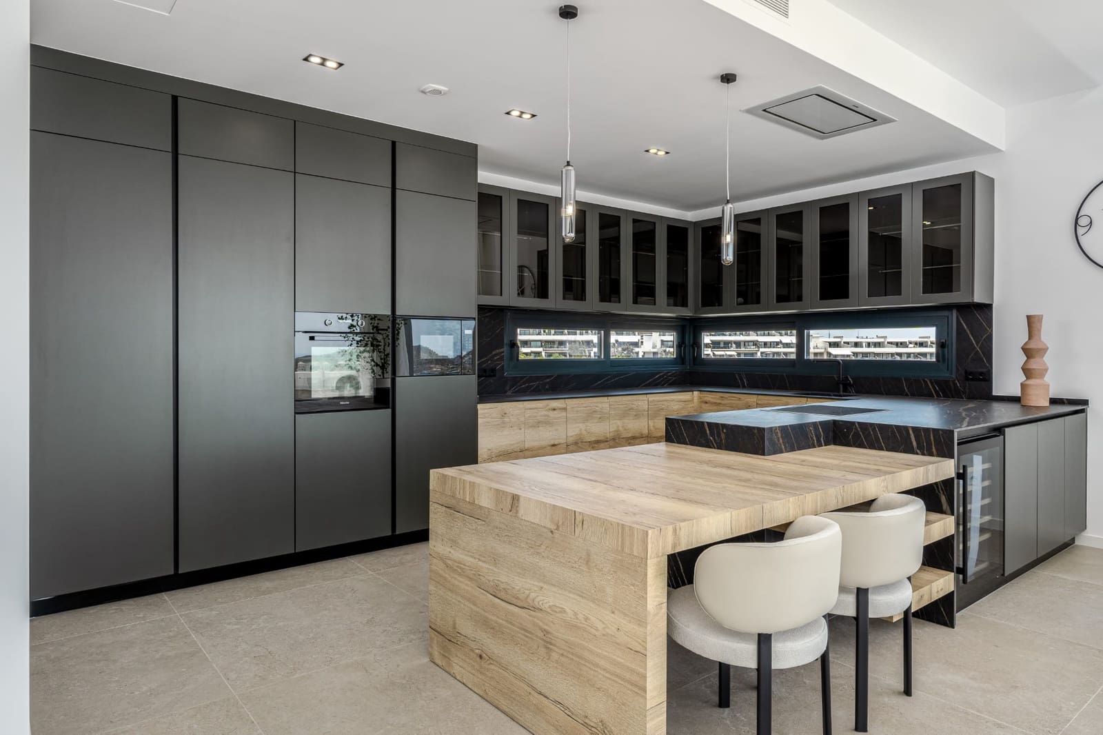 4 sypialnia Willa na sprzedaż w Finestrat z basenem garażem - 2 700 000 € (Ref: 9207685)