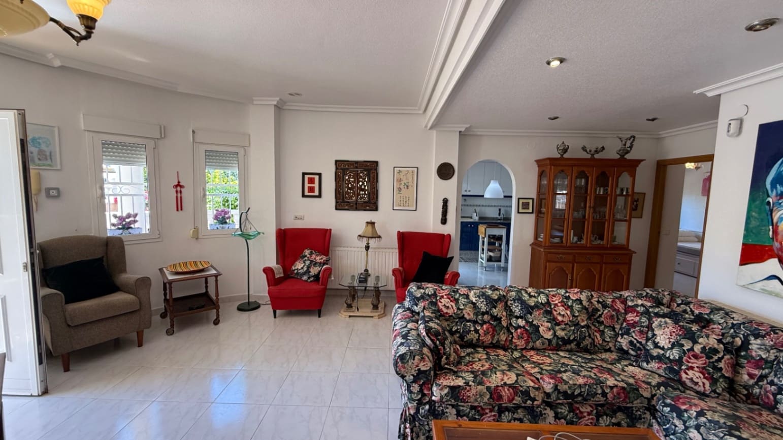 4 sypialnia Willa na sprzedaż w Orihuela Costa z basenem garażem - 570 000 € (Ref: 9223586)