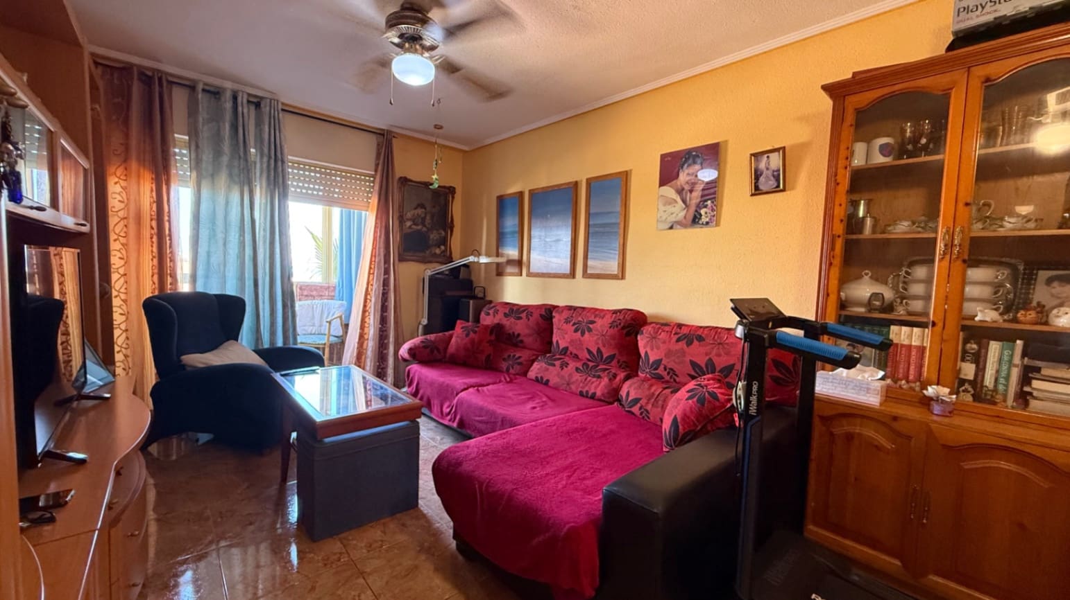 Apartamento de 2 habitaciones en La Manga del Mar Menor en venta con piscina - 167.800 € (Ref: 9231280)