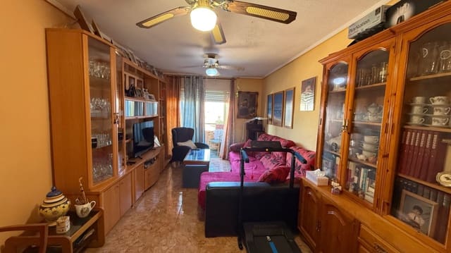 2 chambre Appartement à vendre à La Manga del Mar Menor avec piscine - 167 800 € (Ref: 9231280)